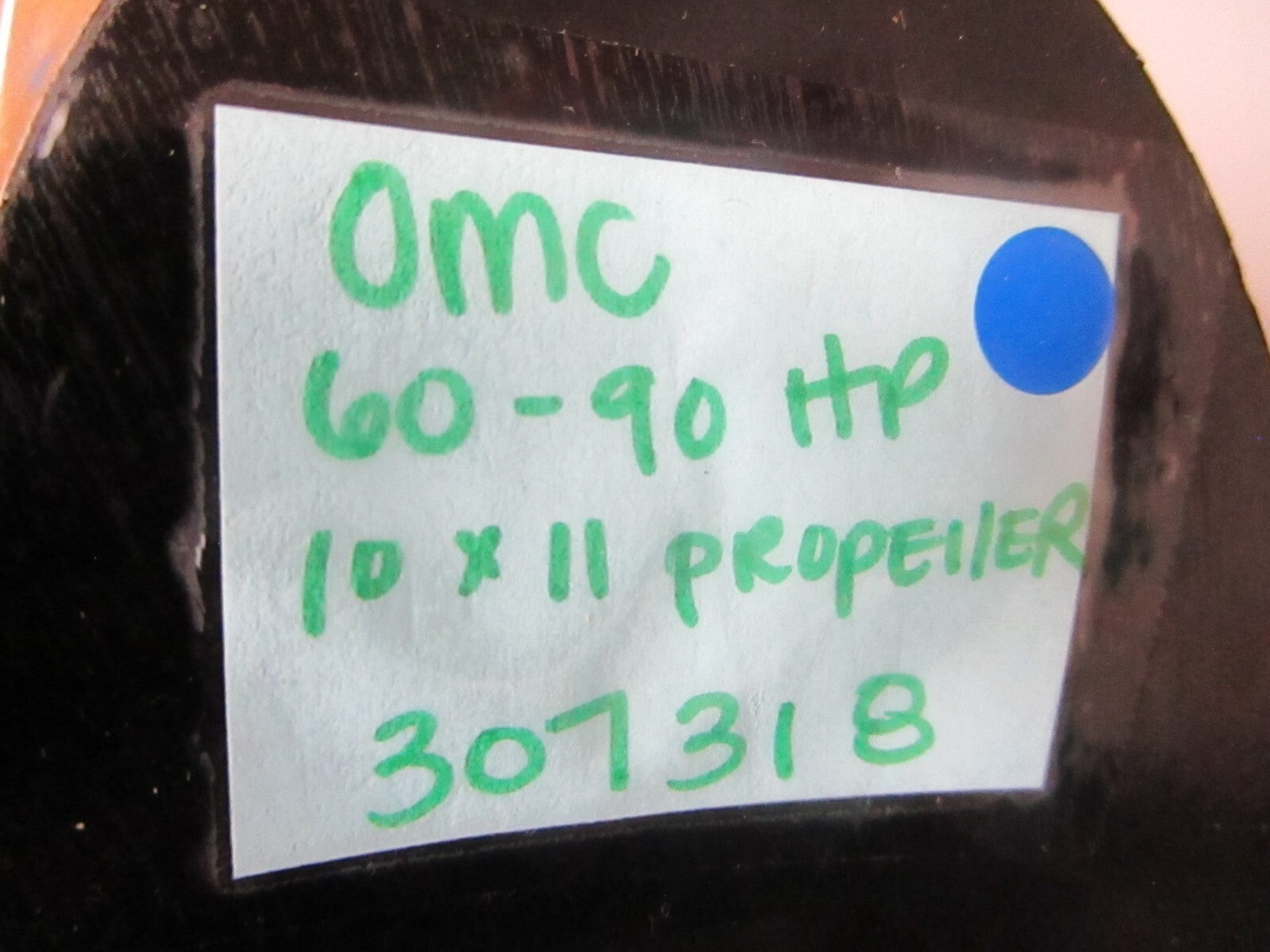 *NEW OEM* 0720 OMC Johnson Evinrude 60 - 90 hp 10 x 11 Propeller 307318 0307318