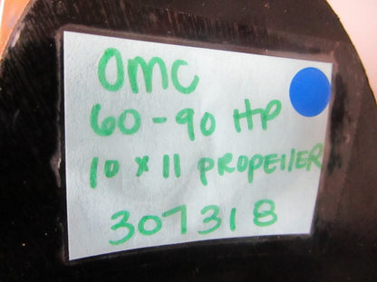 *NEW OEM* 0720 OMC Johnson Evinrude 60 - 90 hp 10 x 11 Propeller 307318 0307318