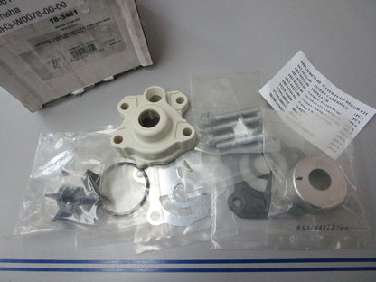 *NEW* 0720 Sierra Water Pump Kit 18-3461 Replaces: Yamaha 6H3-W0078-00-00