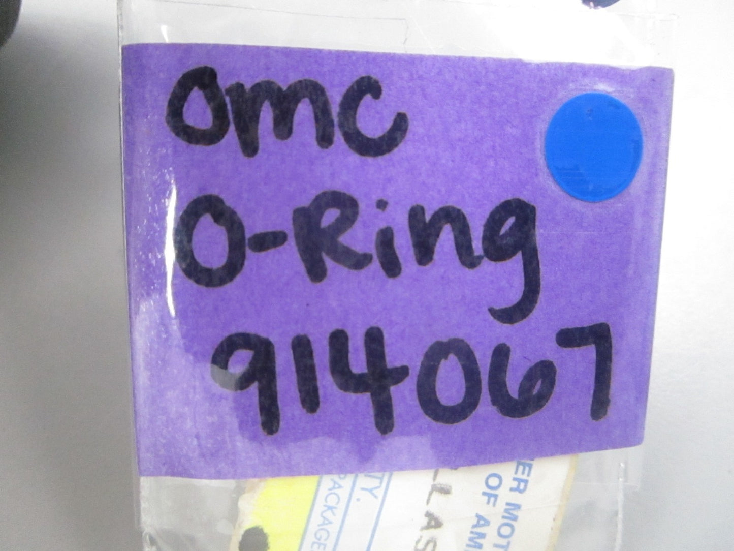NEW OEM (LOT OF 3) 914067 0914067 OMC Johnson Evinrude O-Ring 0810
