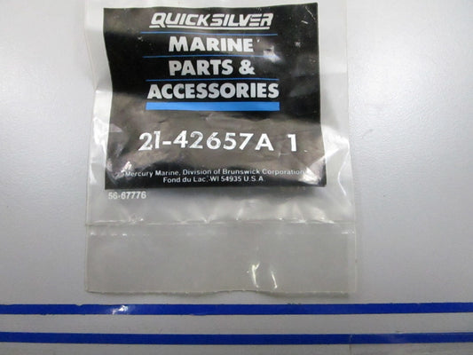 *NEW OEM* 0810 Mercury Quicksilver Check Valve 21-42657A1