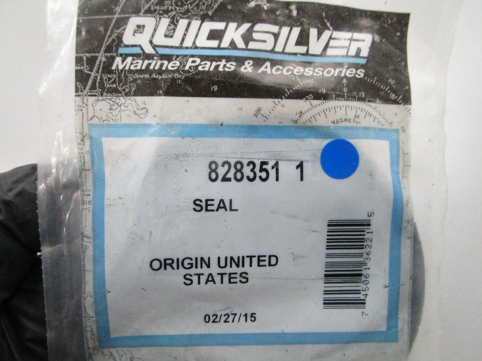 NEW OEM 828351 1 Mercury Quicksilver Seal 0810