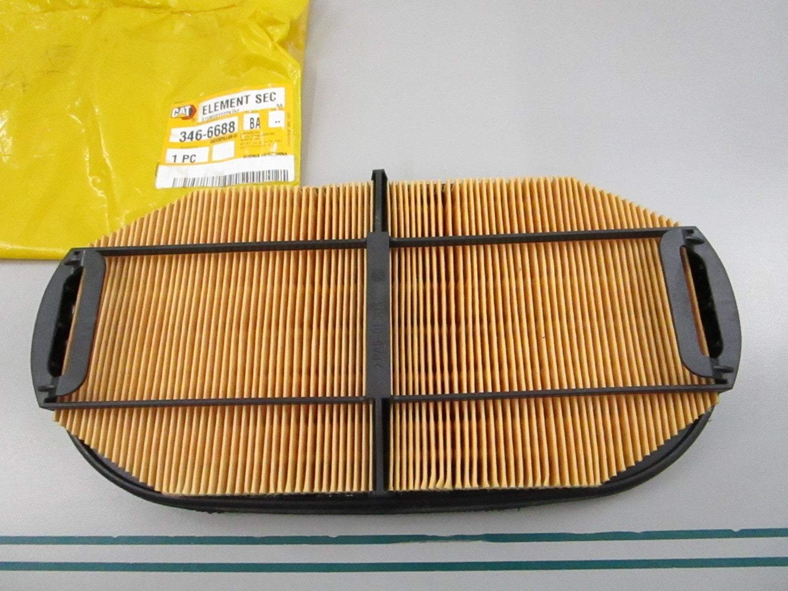 CAT Caterpillar NEW OEM Air Cleaner Secondary Element 346-6688 0810
