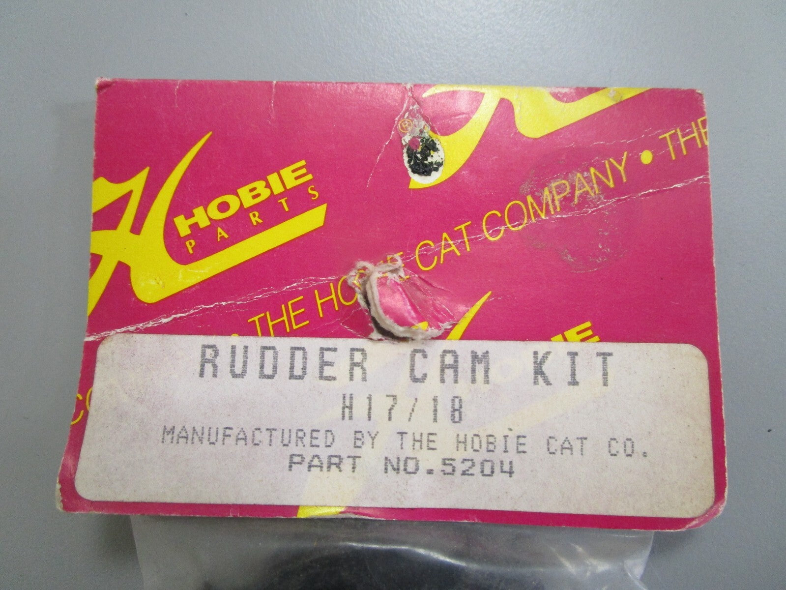 *NEW* 0820 Hobie Cat Rudder Cam Kit H17/18 5204