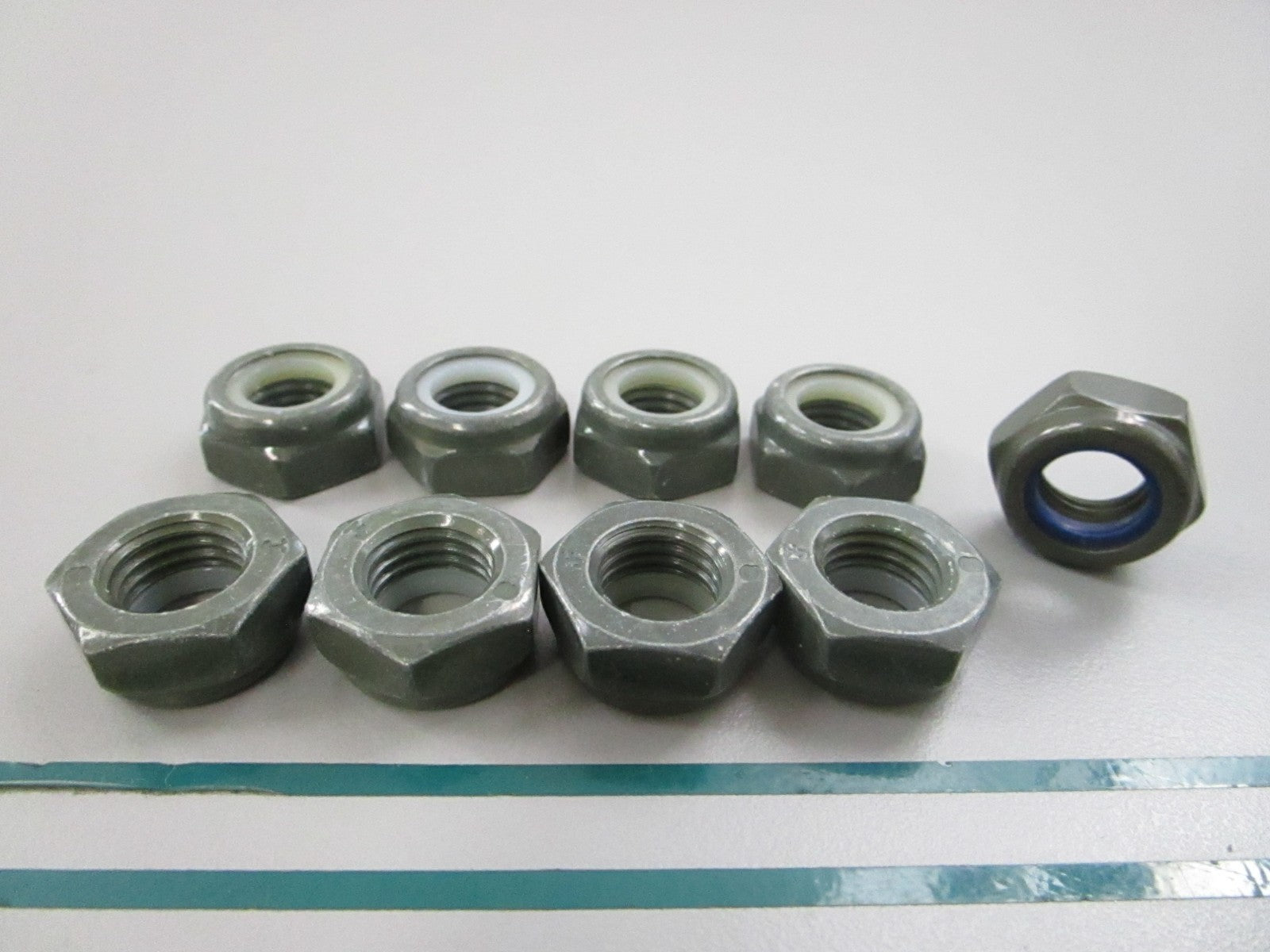NEW OEM (LOT OF 9) 7547464 Polaris Nut 0810