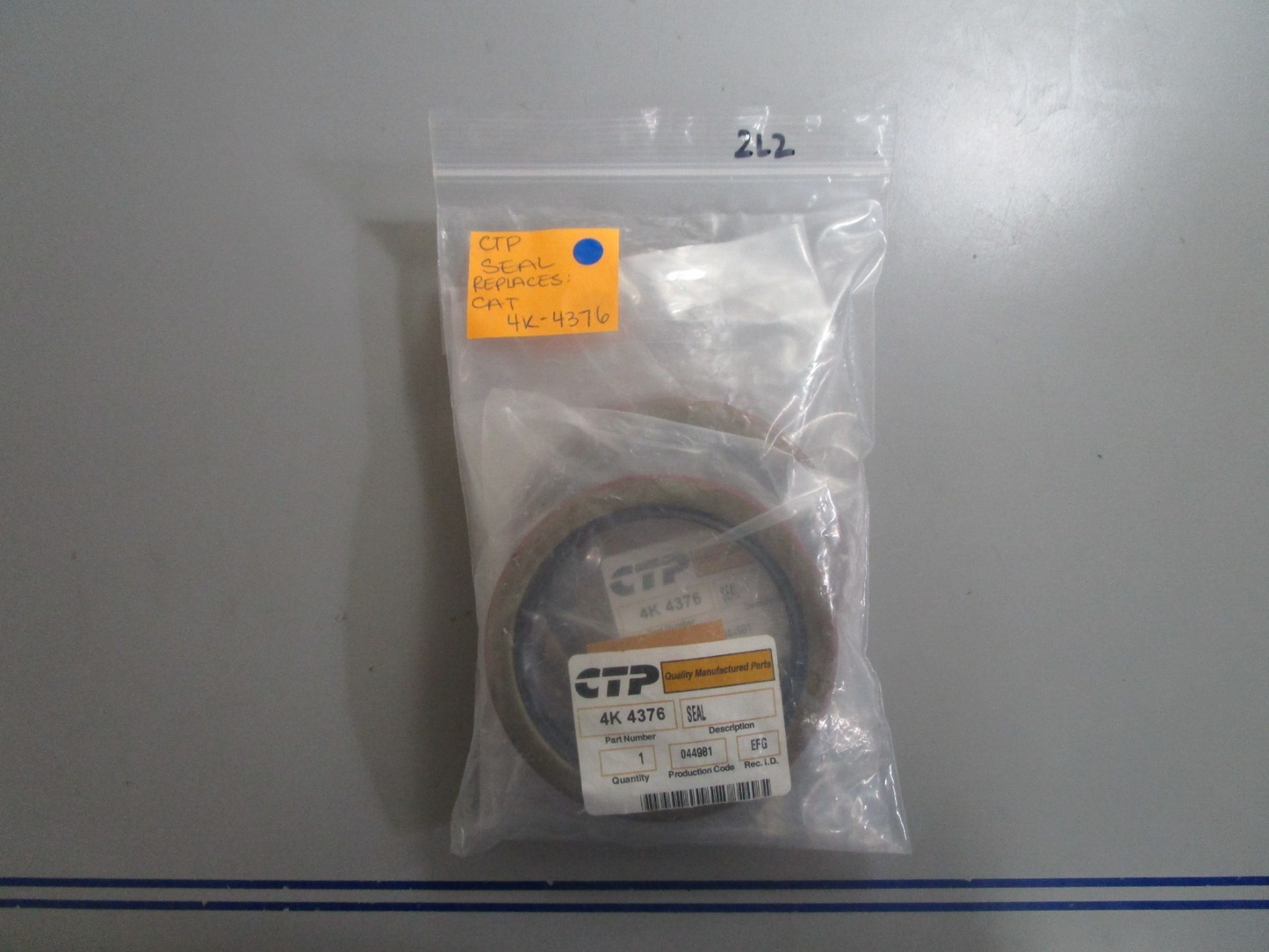 *NEW OEM* (LOT OF 2) 0770 CTP Seal Replaces Cat 4K-4376