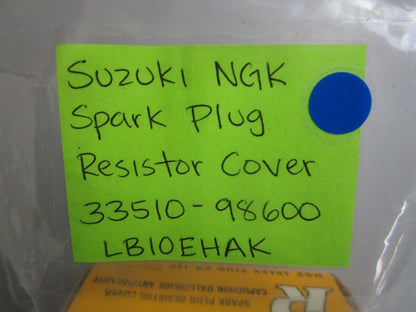 *NEW OEM* 0820 Suzuki NGK Spark Plug Resistor Cover 33510-98600 LB10EHAK
