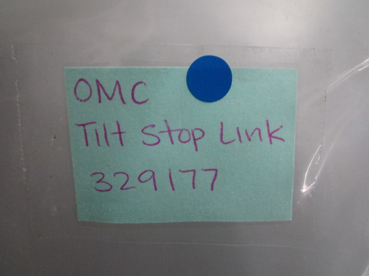 *NEW OEM* 0820 OMC Johnson Evinrude Tilt Stop Link 329177 0329177
