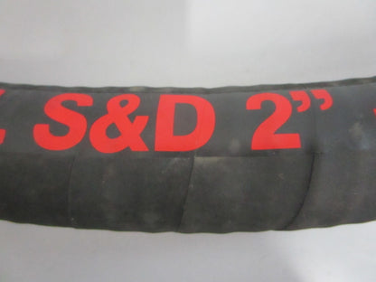 *NEW OEM* 0820 Alfagomma 2" T600 Exhaust/Fule Hose T600AA200