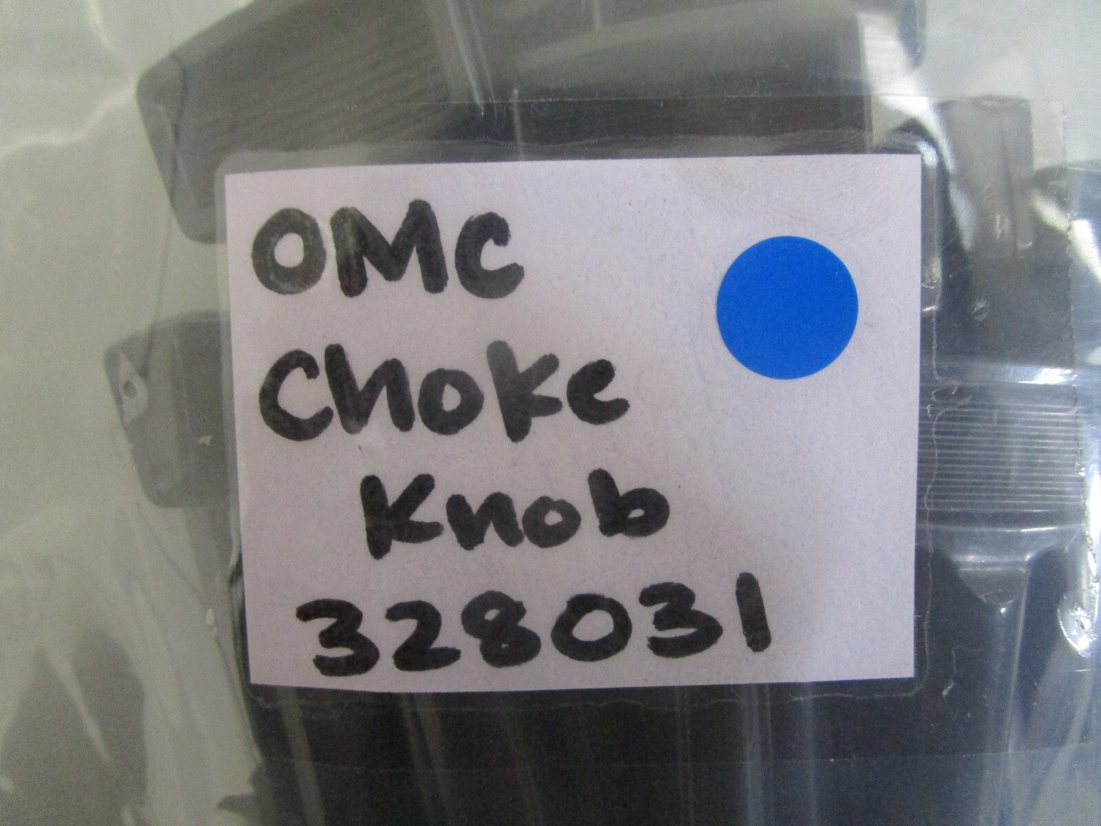 *NEW OEM* 0810 OMC Johnson Evinrude Choke Knob 328031 0328031