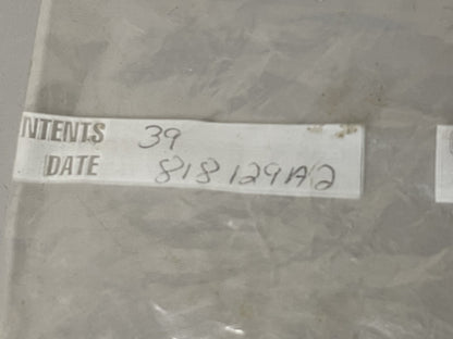 *NEW OEM* 0670 (LOT OF 2) Mercury Quicksilver 2 Piston Ring Set 39-818129A2