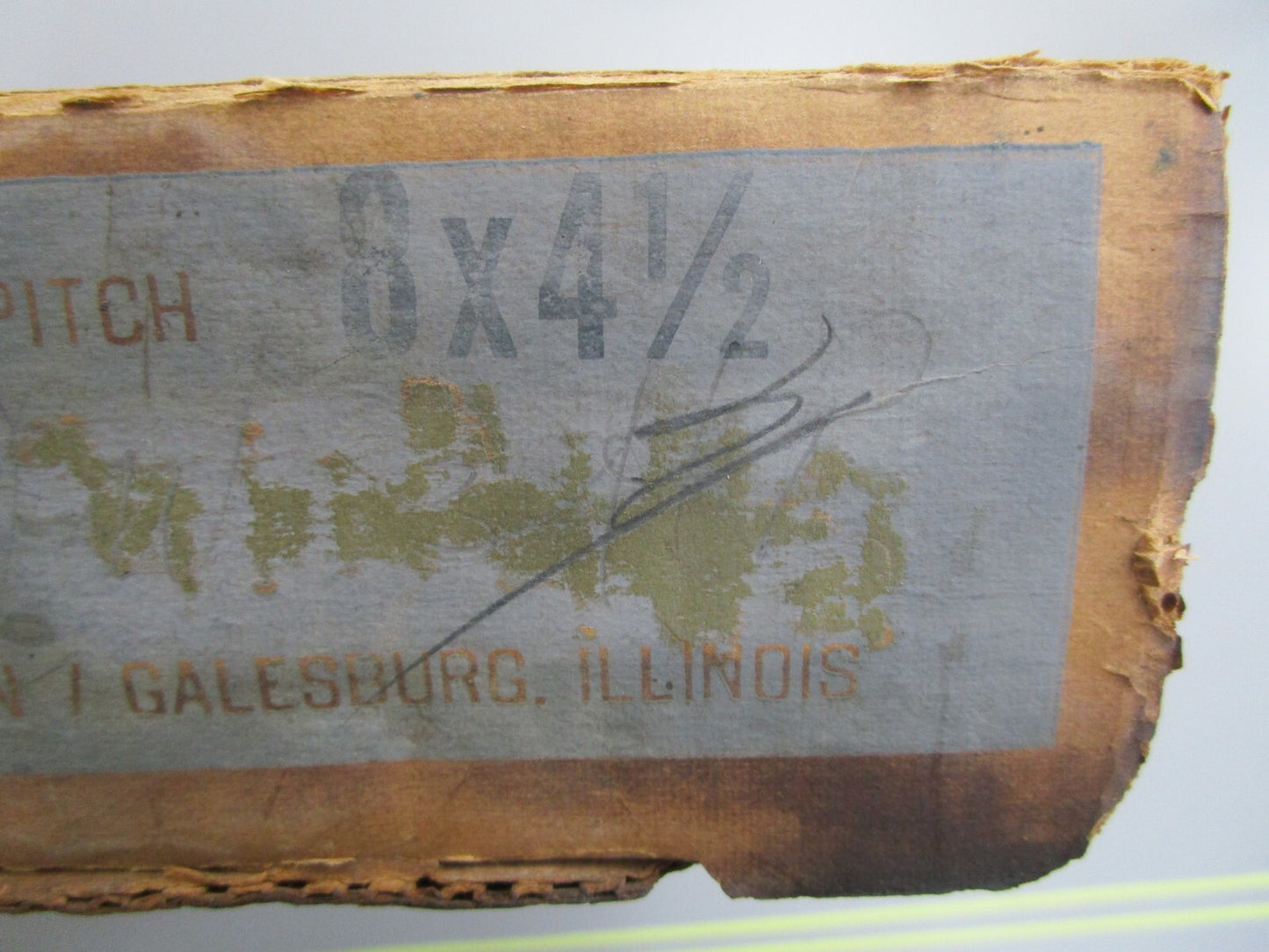 *NEW OEM* 0820 OMC Johnson Evinrude 8×4½ Propeller 310208 0310208