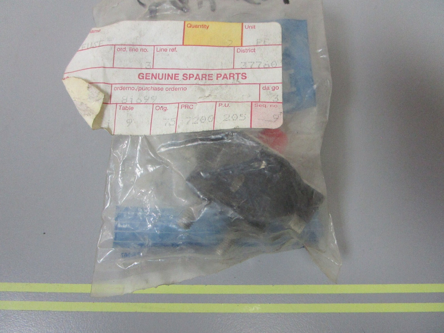 *NEW OEM* 0720 Volvo Penta 50 AMP Automatic Fuse 3854164