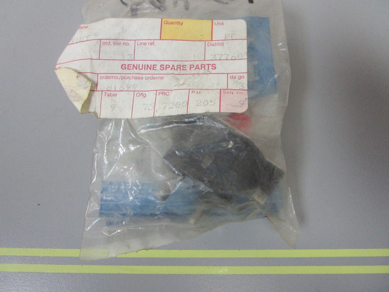 *NEW OEM* 0720 Volvo Penta 50 AMP Automatic Fuse 3854164