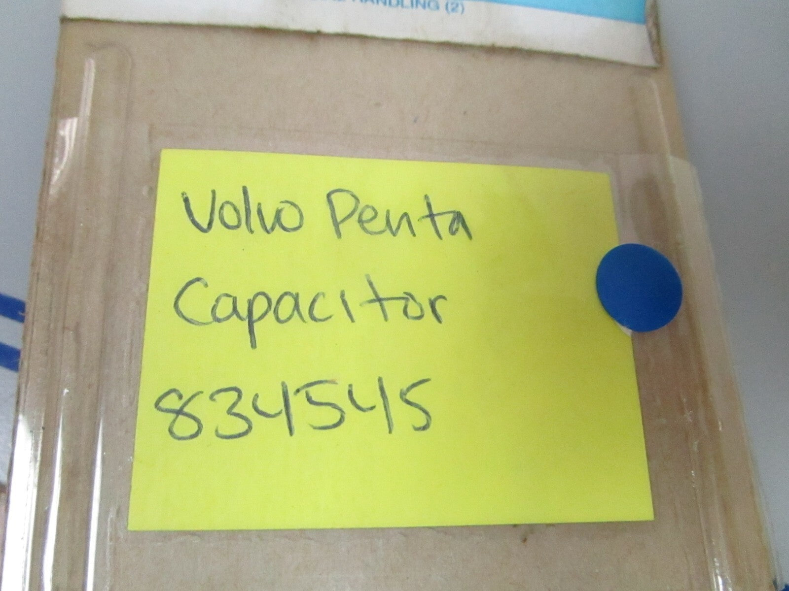 *NEW OEM* 0810 Volvo Penta Capacitor 834545