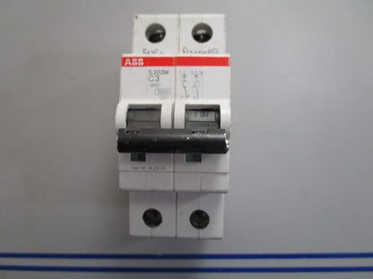 *NEW* 0820 ABB Circuit Breaker S202M-C3