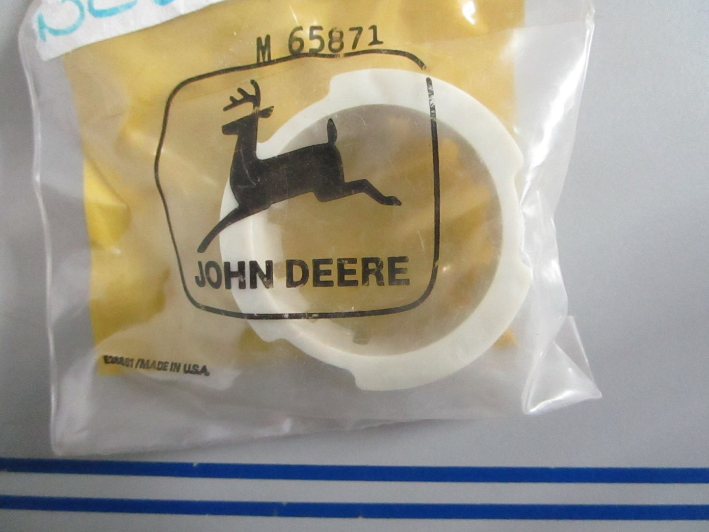 NEW OEM M65871 John Deere Bushing 0820