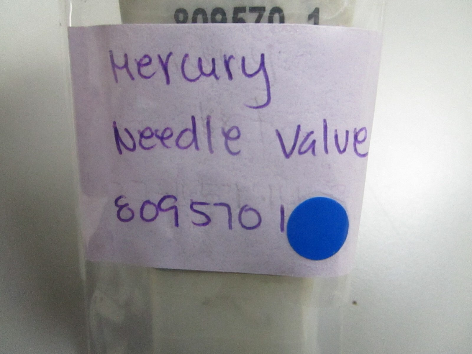 *NEW OEM* 0810 Mercury Quicksilver Needle Valve 8095701