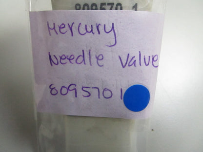 *NEW OEM* 0810 Mercury Quicksilver Needle Valve 8095701