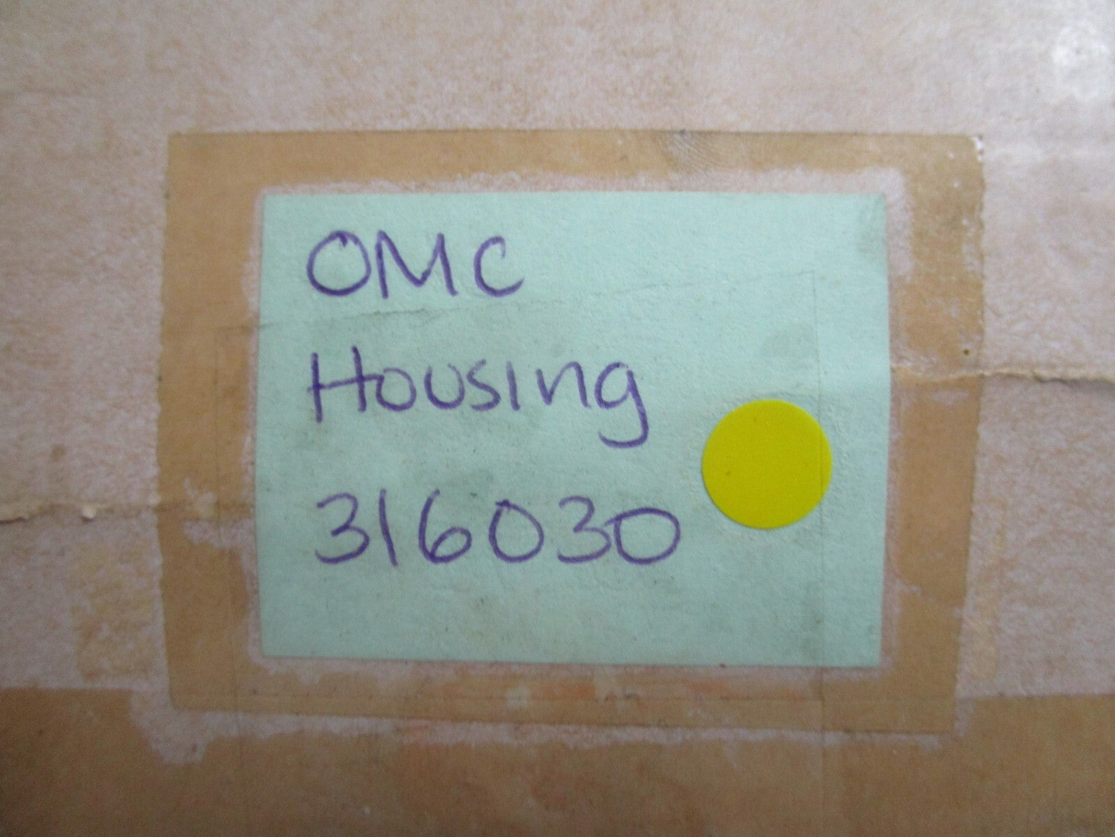 *NEW OEM* 0810 OMC Johnson Evinrude Housing 316030 0316030