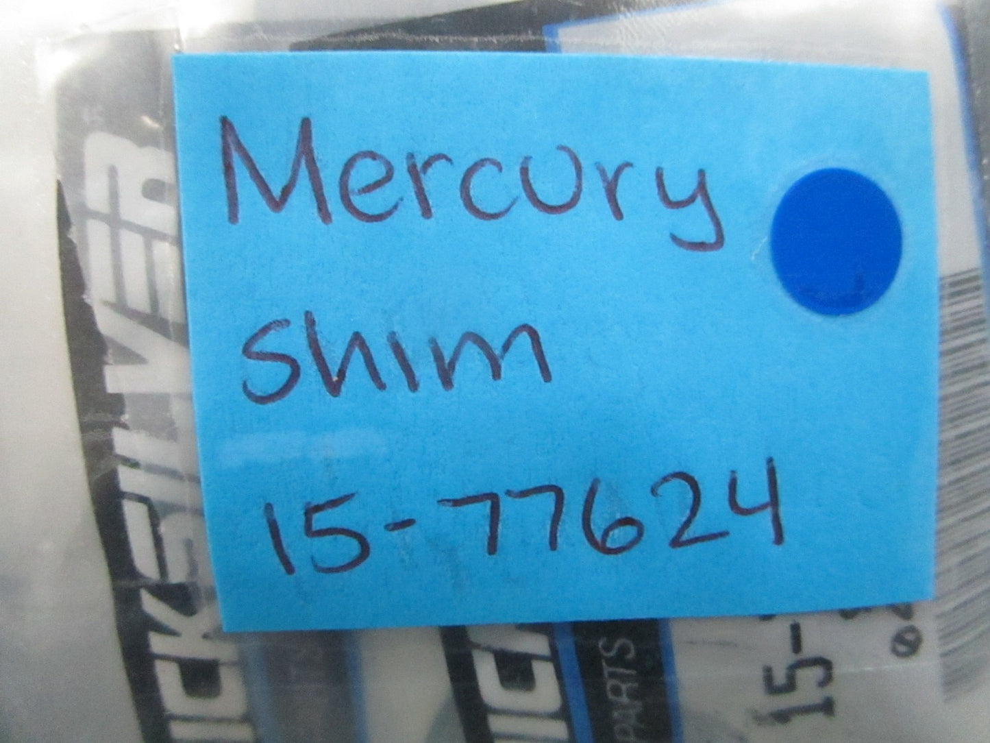 *NEW OEM* (LOT OF 2) 0810 Mercury Quicksilver Shim 15-77624
