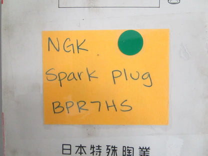 NEW OEM (LOT OF 10) BPR7HS NGK Spark Plug 0820
