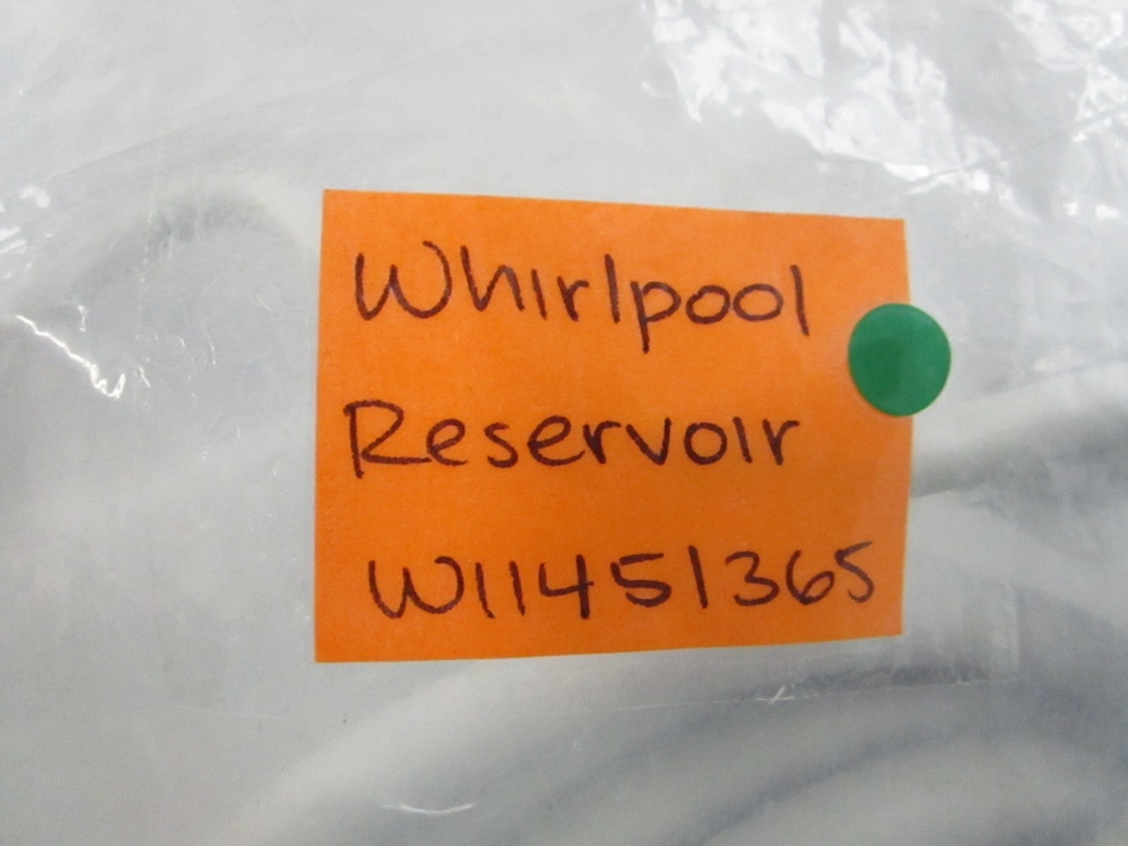NEW OEM W11451365 Whirlpool Reservoir 0810
