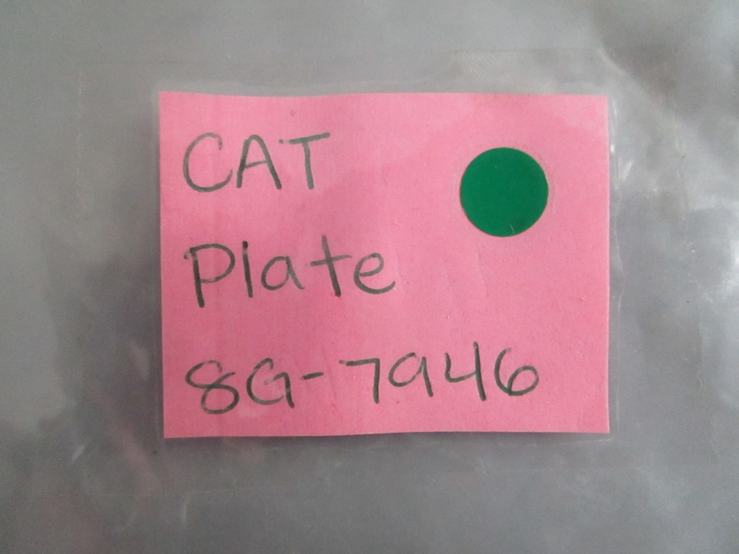 NEW OEM 8G-7946 CAT Plate 0820
