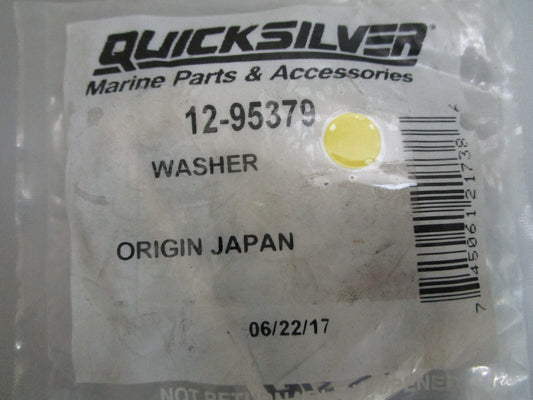 *NEW OEM* 0810 Mercury Quicksilver Washer 12-95379