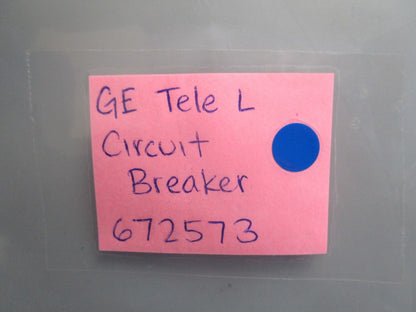 *NEW* 0820 GE Tele L Circuit Breaker 672573