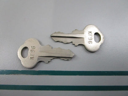 NEW OEM (LOT OF 2) 501611 0501611 OMC Johnson Evinrude KF96 Ignition Key 0810