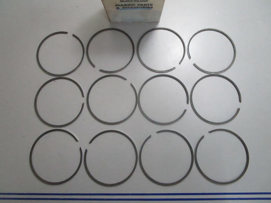 *NEW OEM* 0820 Mercury Quicksilver 12 Piston Ring Set 39-816802A12