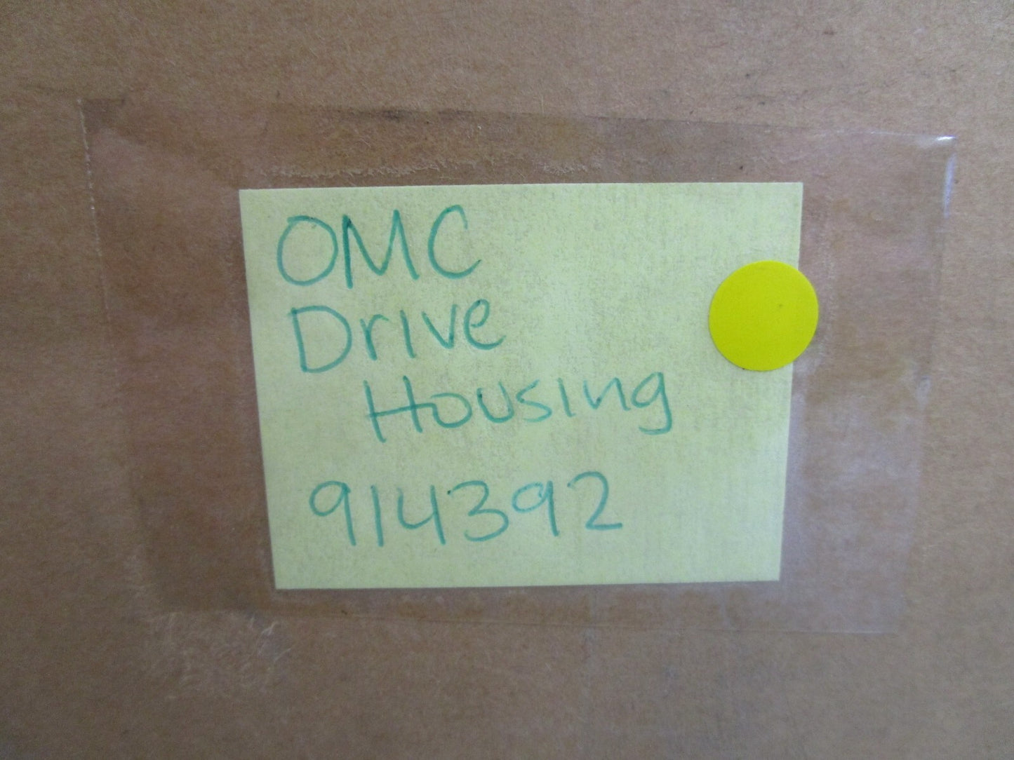 *NEW OEM* 0820 OMC Johnson Evinrude Drive Housing 914392 0914392 10496270