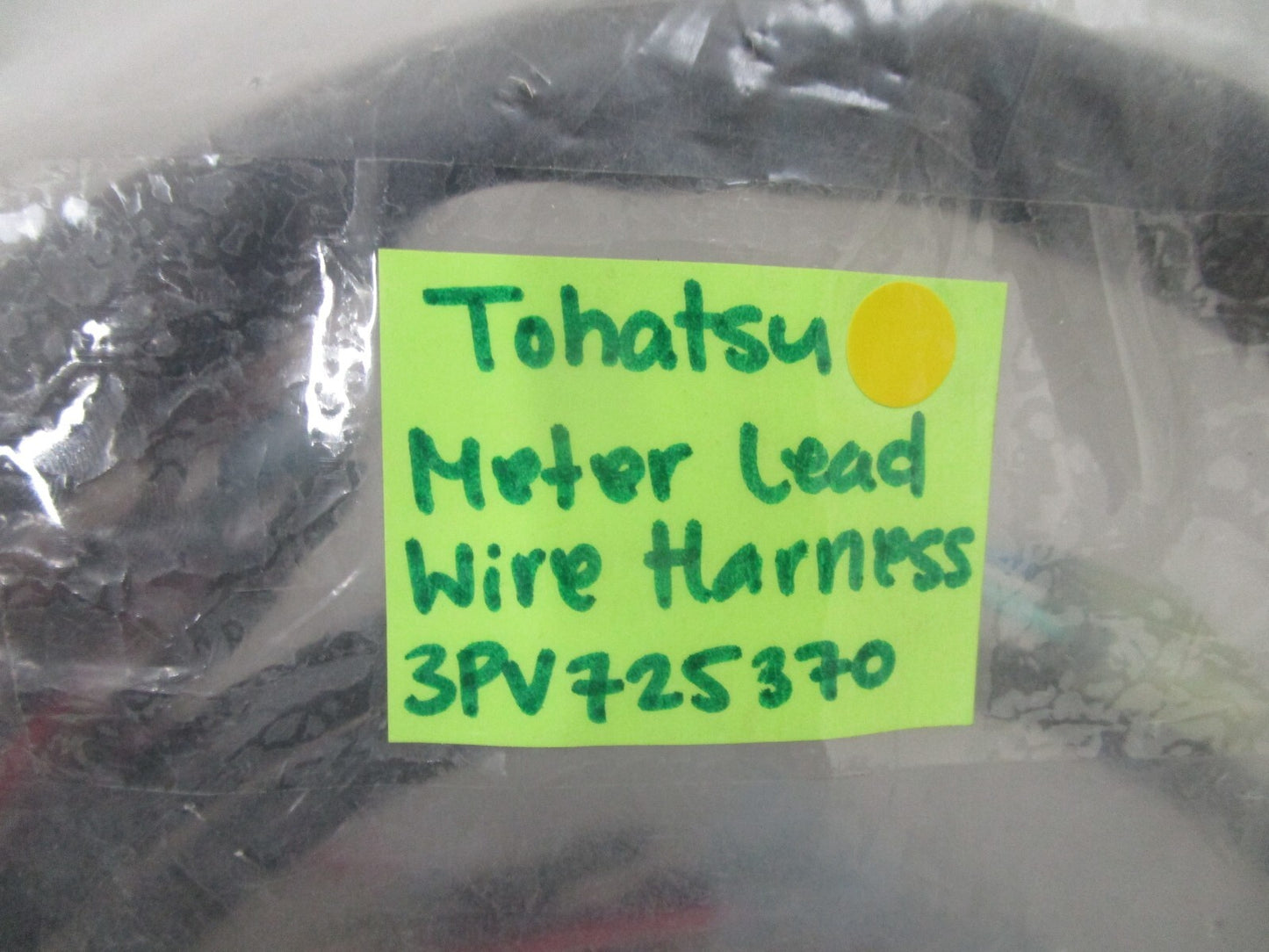 *NEW OEM* 0810 Tohatsu Meter Lead Wire Harness 3PV725370