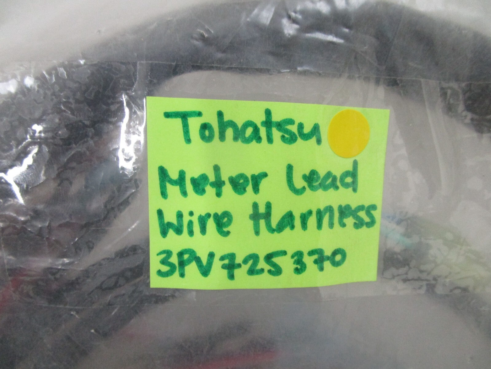 *NEW OEM* 0810 Tohatsu Meter Lead Wire Harness 3PV725370