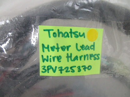 *NEW OEM* 0810 Tohatsu Meter Lead Wire Harness 3PV725370