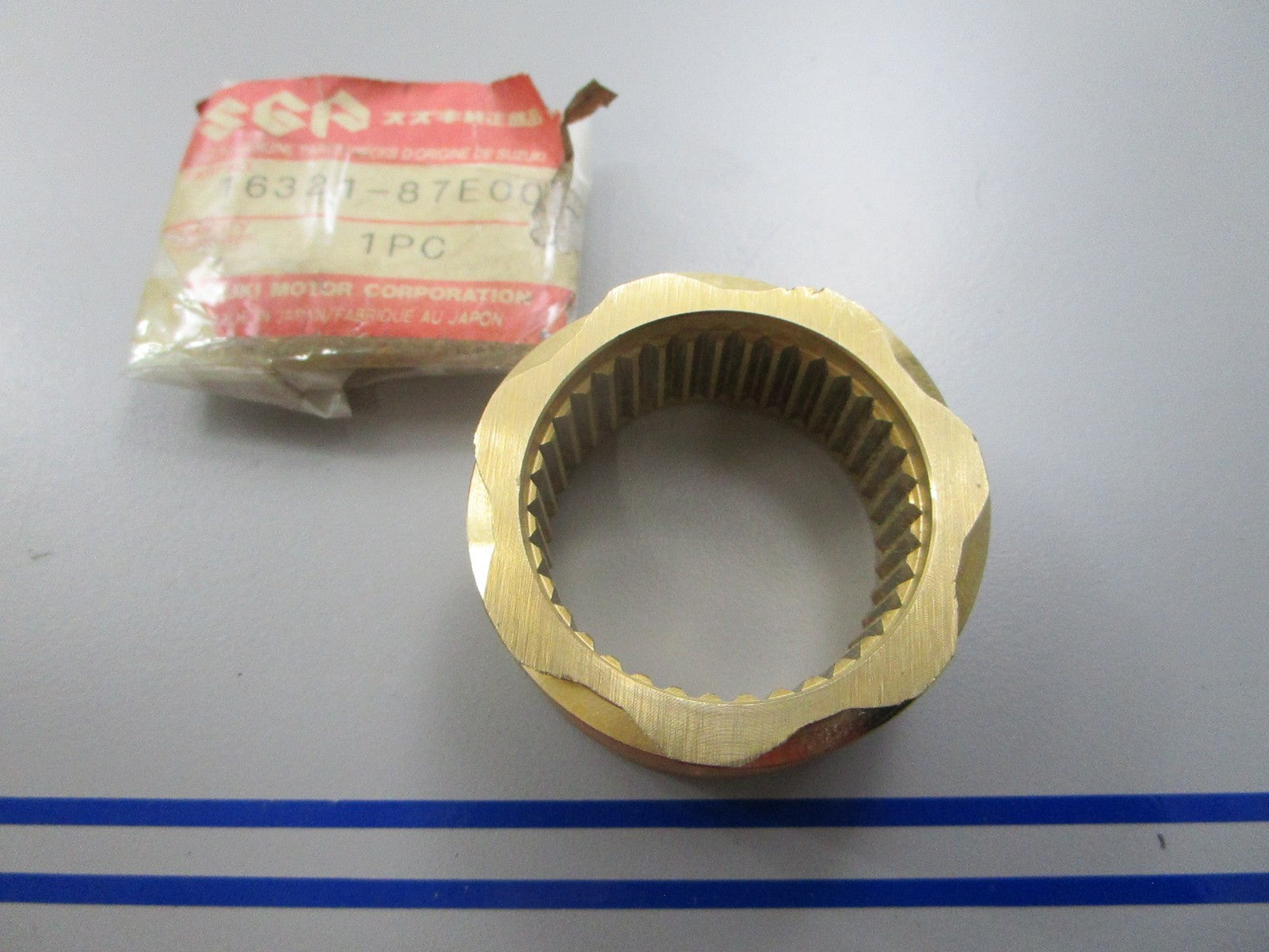 *NEW OEM* 0810 Suzuki Oil Pump Drive Gear 16321-87E00