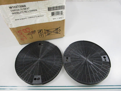 NEW OEM W10272068 Whirlpool Range Hood Filter Kit 0810