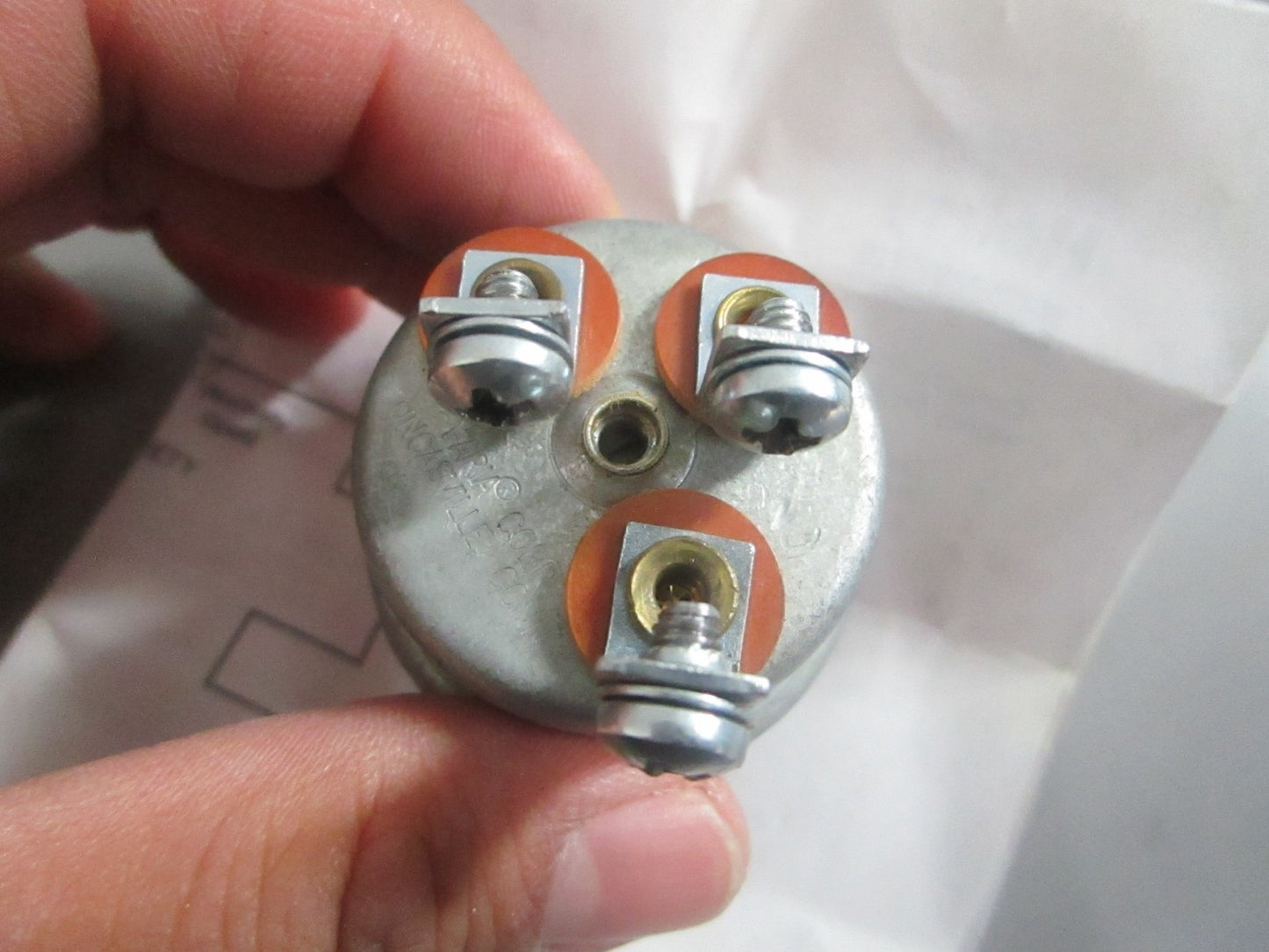 NEW OEM 12-810 Holley Fuel Pump Safety Pressure Switch 0820