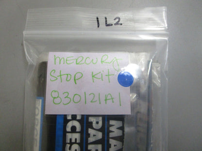 *NEW OEM* (LOT OF 2) 0810 Mercury Quicksilver Stop Kit 830121A1