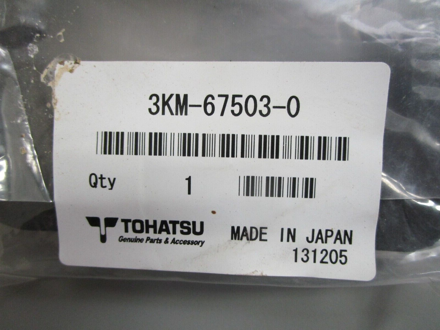 *NEW OEM* 0810 Tohatsu Rubber Seal 3KM-67503-0