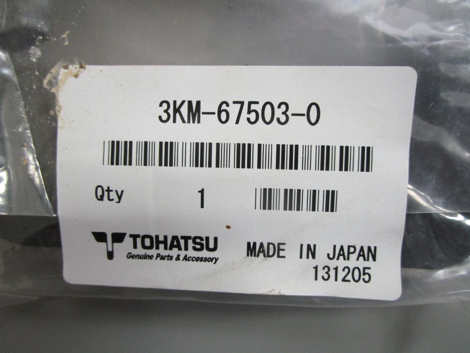 *NEW OEM* 0810 Tohatsu Rubber Seal 3KM-67503-0