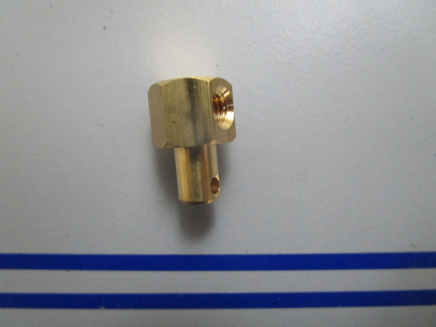 *NEW OEM* 0770 Volvo Penta Shift Cable End Cube 22336734