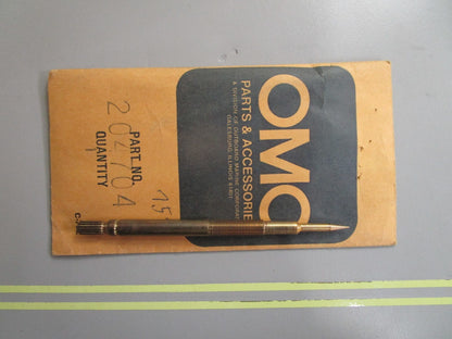 *NEW OEM* 0810 OMC Johnson Evinrude Needle Valve 204704 0204704