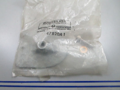 *NEW OEM* 0810 Mercury Quicksilver Anode Plate 47820A1