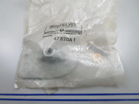 *NEW OEM* 0810 Mercury Quicksilver Anode Plate 47820A1
