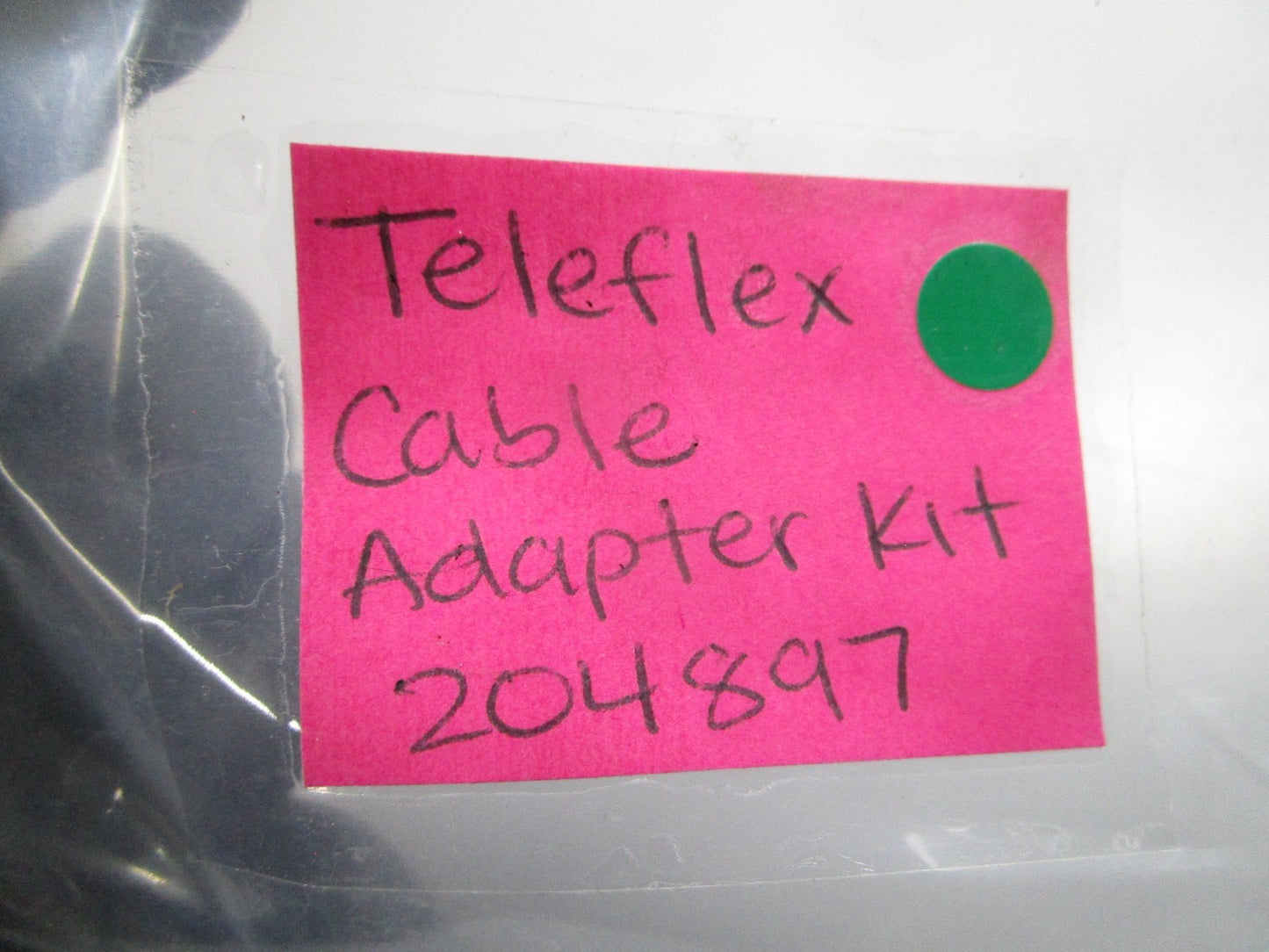 NEW 204897 Teleflex Cable Adapter Kit 0810