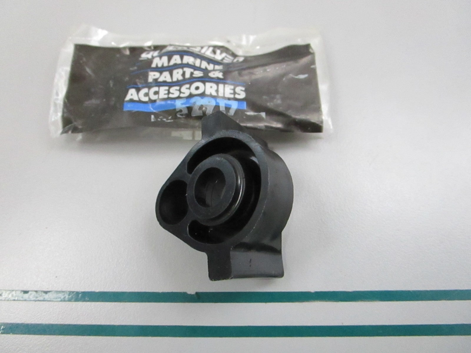 NEW OEM 52917 Mercury Quicksilver Push Rod Guide 0810