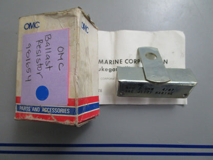 *NEW OEM* 0720 OMC Johnson Evinrude Ballast Resistor 981654 0981654