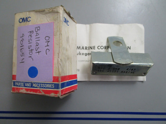 *NEW OEM* 0720 OMC Johnson Evinrude Ballast Resistor 981654 0981654